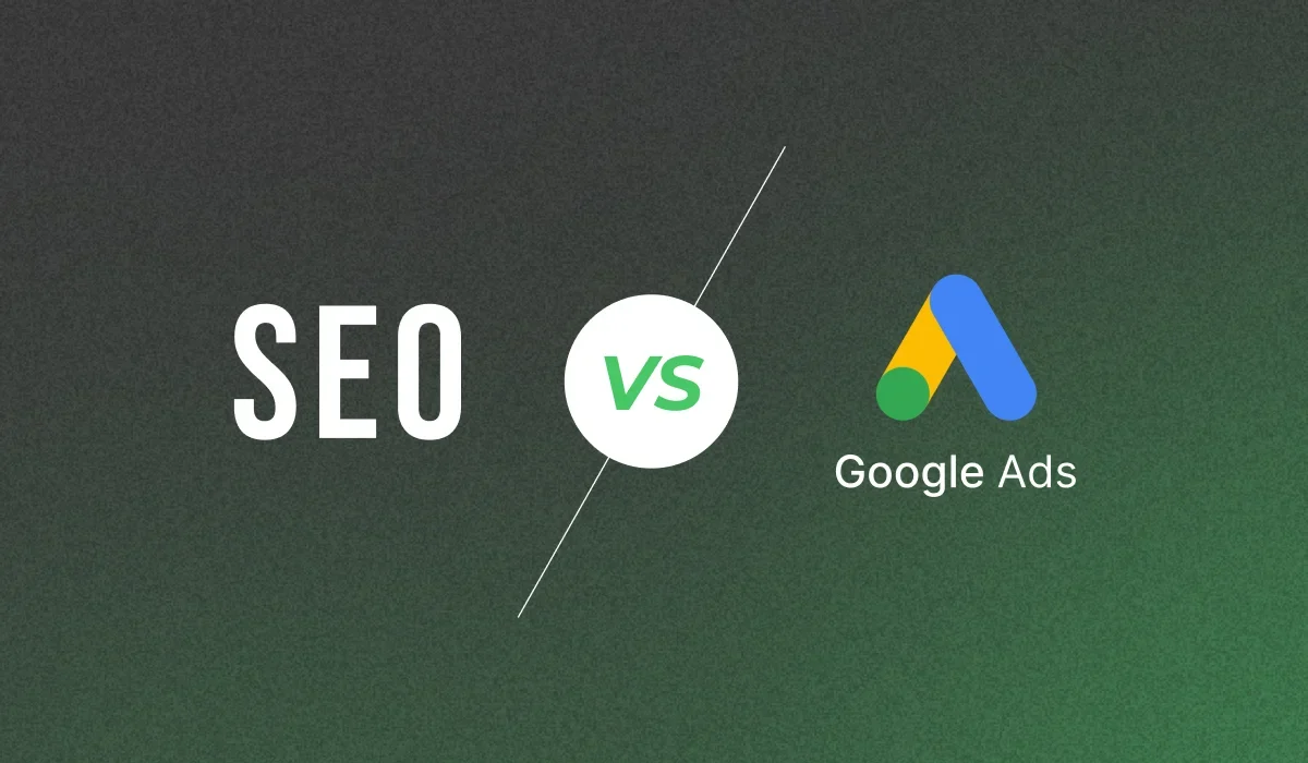 SEO vs. Google Ads